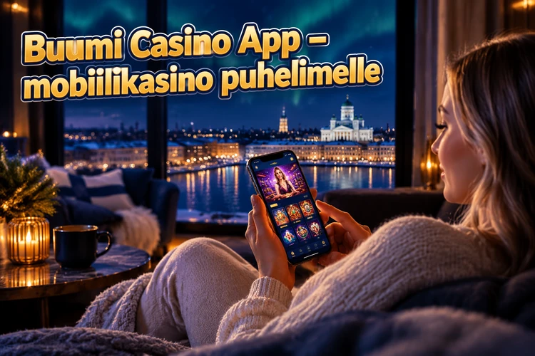 App Buumi Casino - mobiilikasino puhelimelle