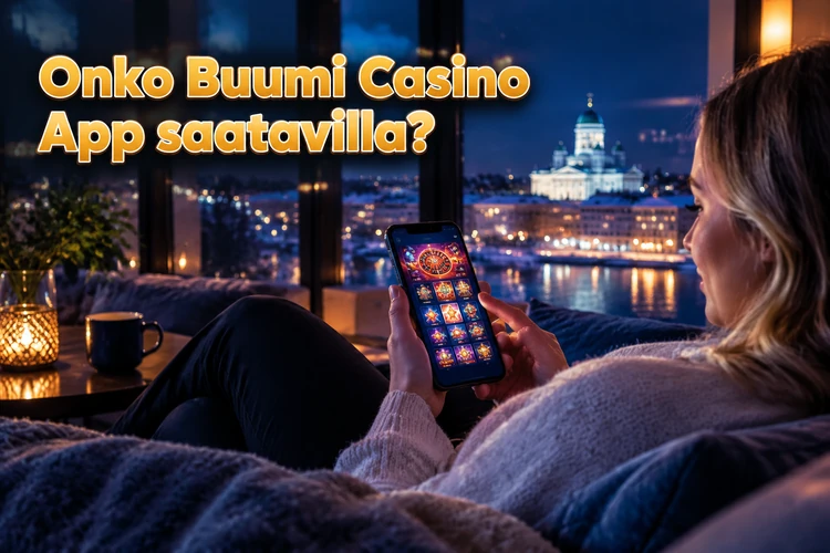 Onko Buumi Casino App saatavilla?