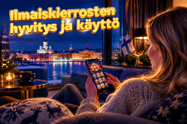 Ilmaiskierrosten hyvitys ja käyttö