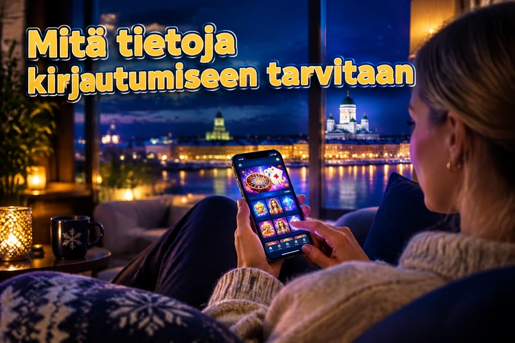 Mitä tietoja kirjautumiseen tarvitaan