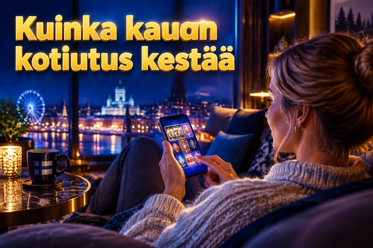 Kuinka kauan kotiutus kestää