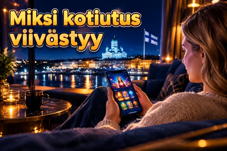Maksutavat kotiutuksiin
